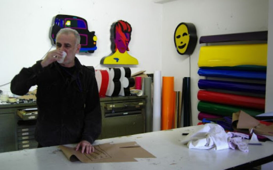 Marco Lodola e il Nuovo Futurismo